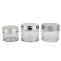 Transparent Plastic Jar PETG Plastic Jar For Cosmetics
